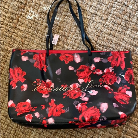 Victoria’s Secret Rose Tote Bag - Picture 1 of 5
